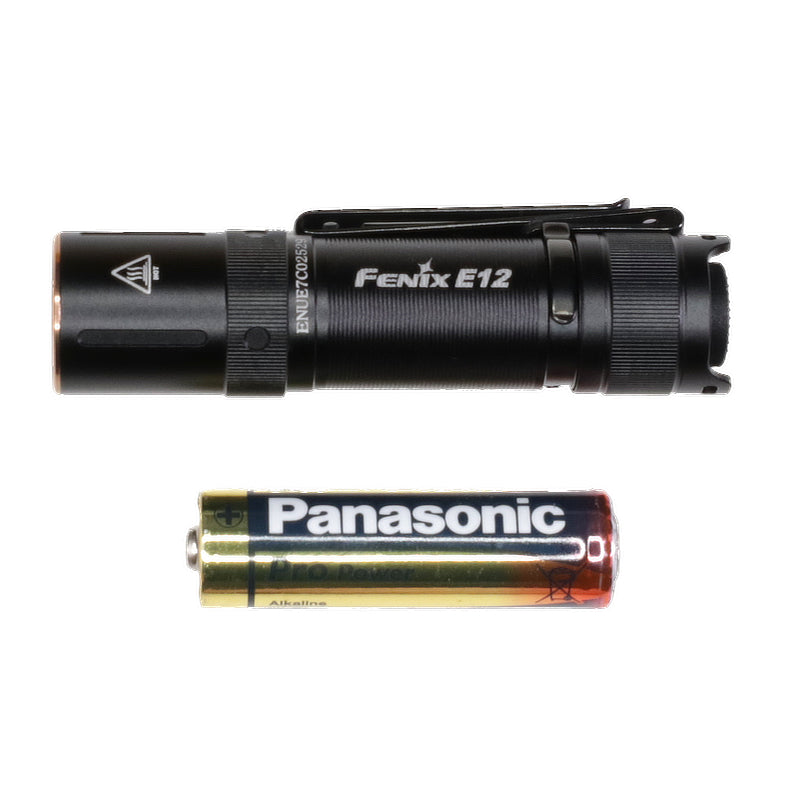 Fenix E12 V2.0 LED Taschenlampe