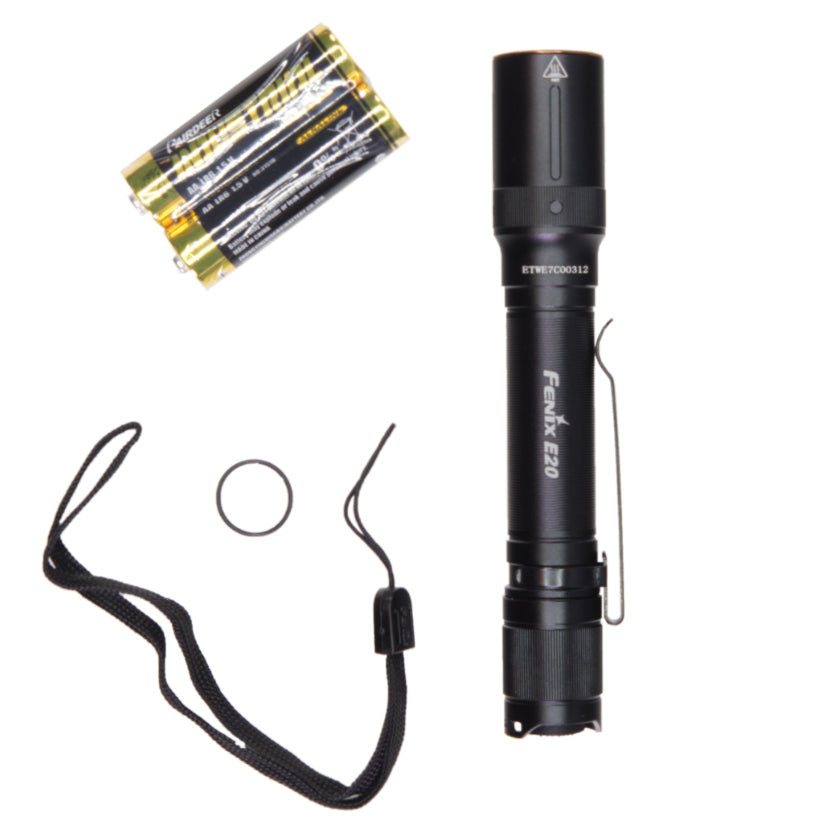 Fenix E20 V2.0 LED Taschenlampe