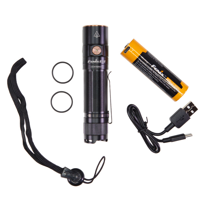 Fenix E35 V3.0 LED Taschenlampe 3.000 Lumen