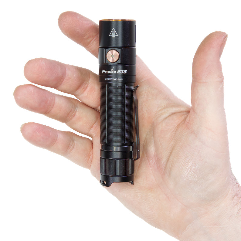 Fenix E35 V3.0 LED Taschenlampe 3.000 Lumen