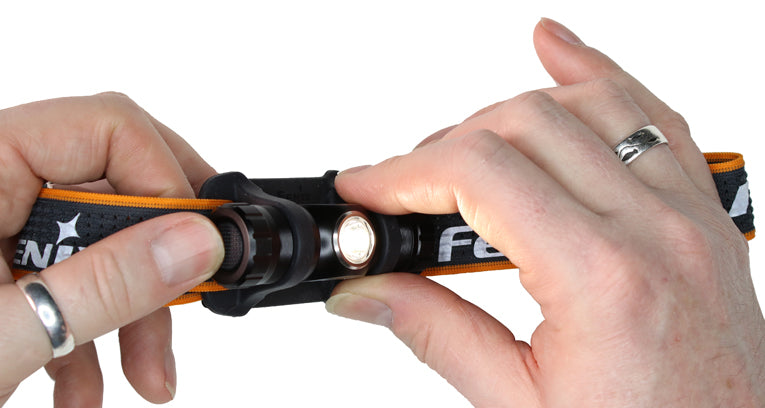 Fenix HM50R Stirnlampe Ein/Aus Schalter