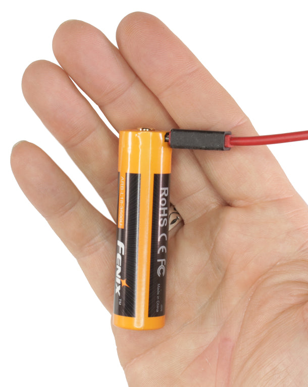 Fenix ARB-L18-3500U mAh 18650 Li-Ionen Akku mit Micro-USB