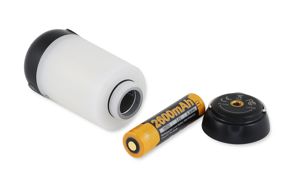 TOP ! Fenix CL26R USB LED Zeltlampe / Campingleuchte