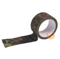 Gewebe Klebeband 50mm x 10m flecktarn