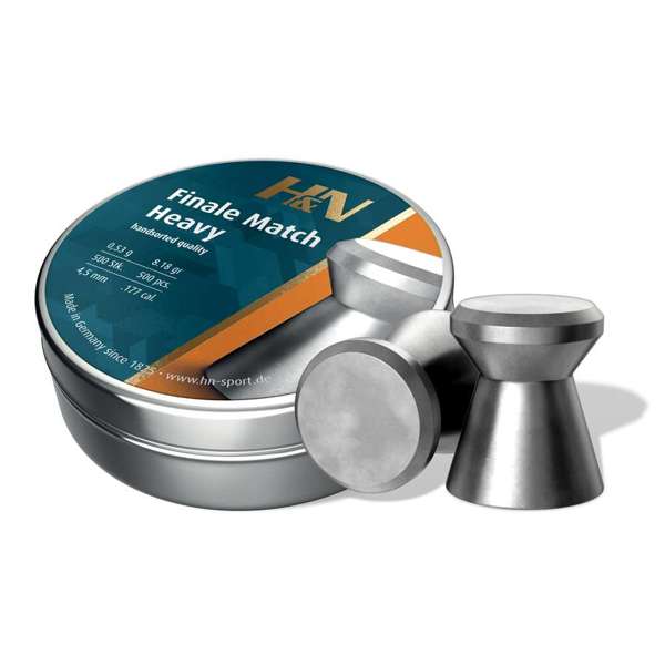 H&N Finale Match Heavy Diabolos