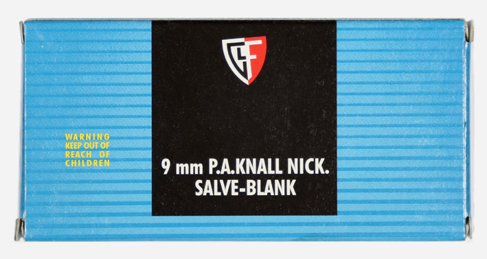 FIOCCHI Knallpatronen 9mm PAK 50 Schuss
