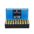 FIOCCHI Knallpatronen 9mm PAK 50 Schuss