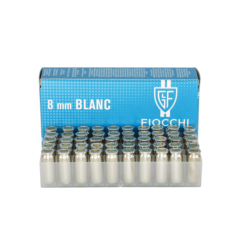 Ficocchi 8mm Platzpatronen / Knallpatronen für Schreckschuss 50er