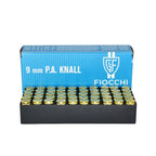FIOCCHI Knallpatronen 9mm PAK 50 Schuss