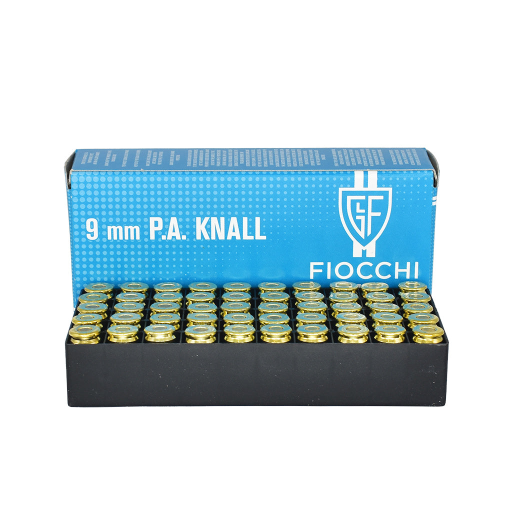 FIOCCHI Knallpatronen 9mm PAK 50 Schuss