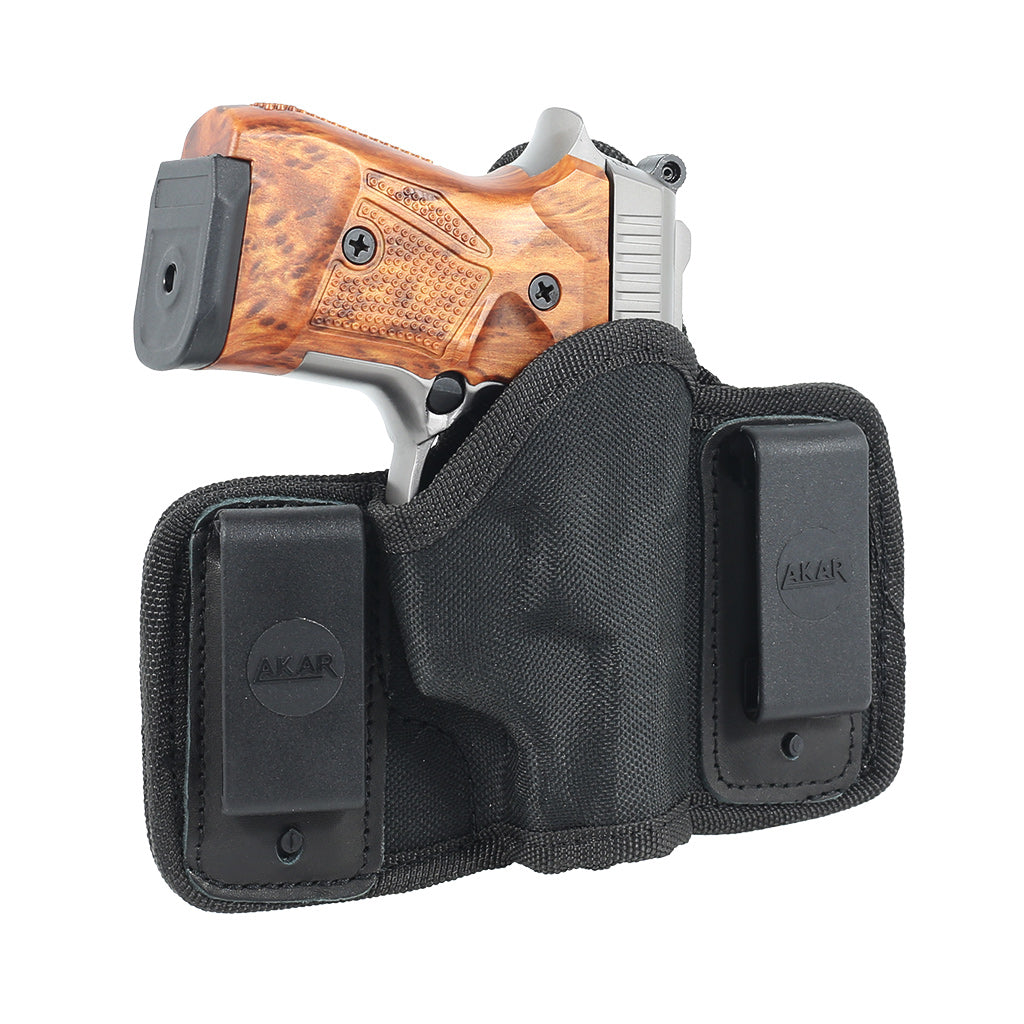 Passform Cordura IWB Holster für Zoraki 914 Schreckschusspistole