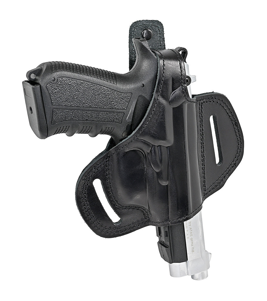 Passform Lederholster für Zoraki 918 Schreckschusspistole