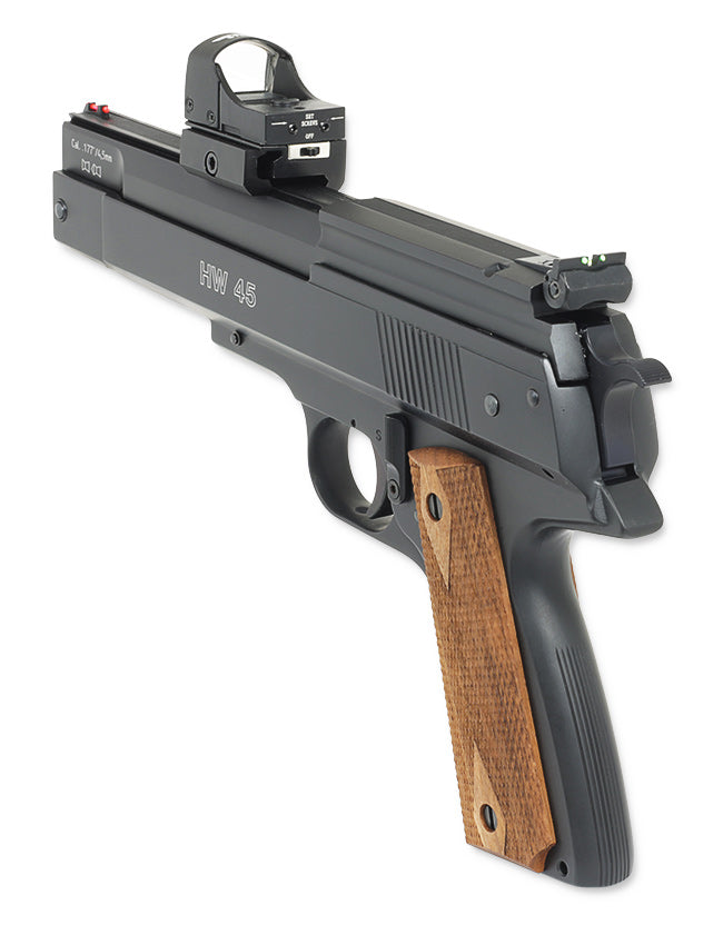 First Strike Tactical Red Dot Leuchtpunktvisier 11mm auf Weihrauch HW45