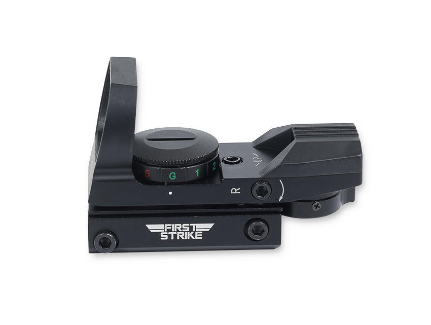 First Strike Open Reflex Sight Leuchtpunktvisier Multi Dot Sight (MDS) - 11mm