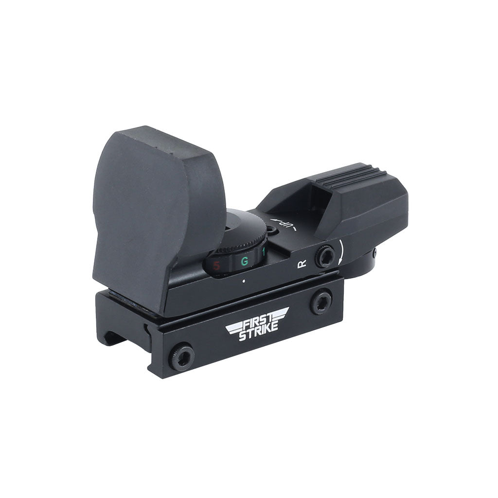 First Strike Open Reflex Sight Leuchtpunktvisier Multi Dot Sight (MDS) - 22mm