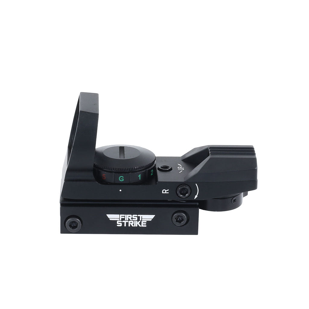 First Strike Open Reflex Sight Leuchtpunktvisier Multi Dot Sight (MDS) - 22mm