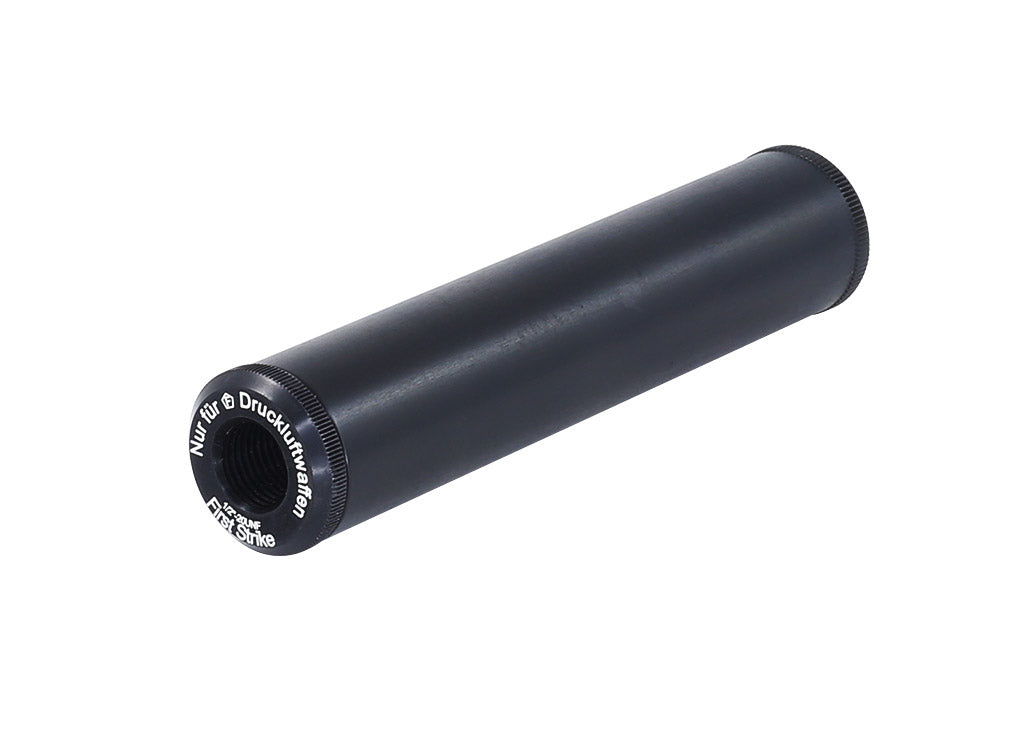 First Strike 1/2" UNF Schalldämpfer für Luftrdruck / Druckluft Waffen