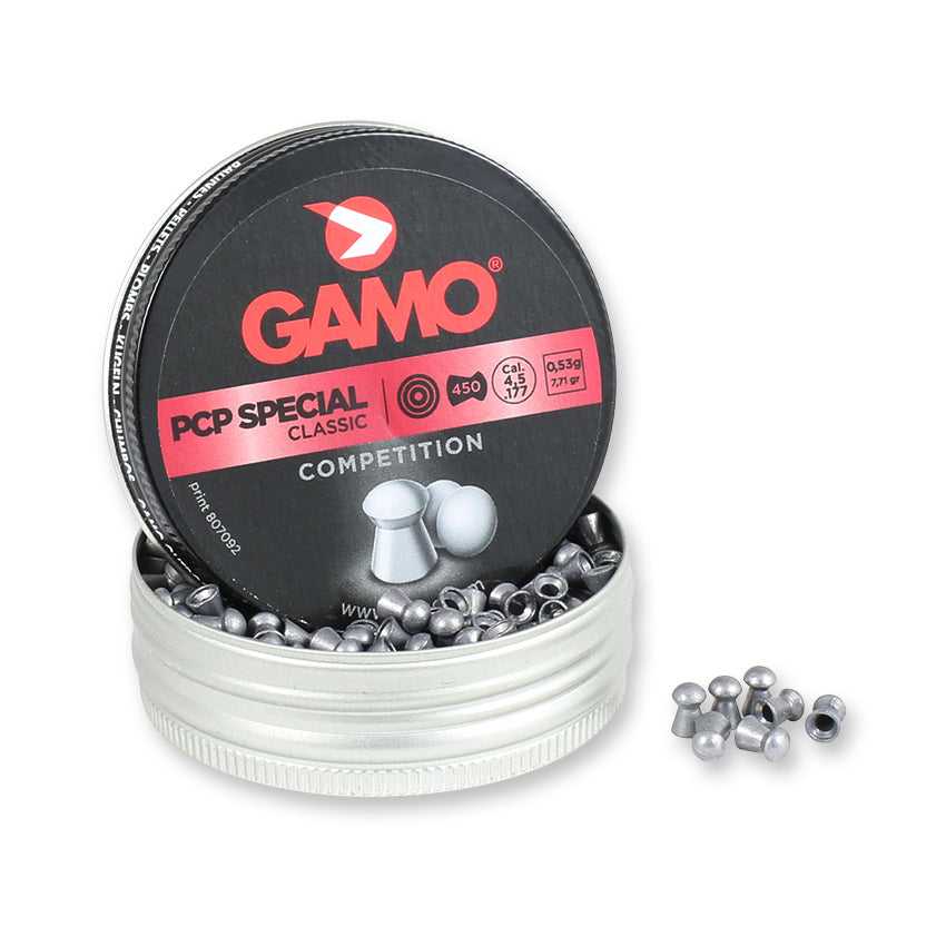 Gamo PCP Special Classic Competition Rundkopfkopf Diabolos 4,5mm 