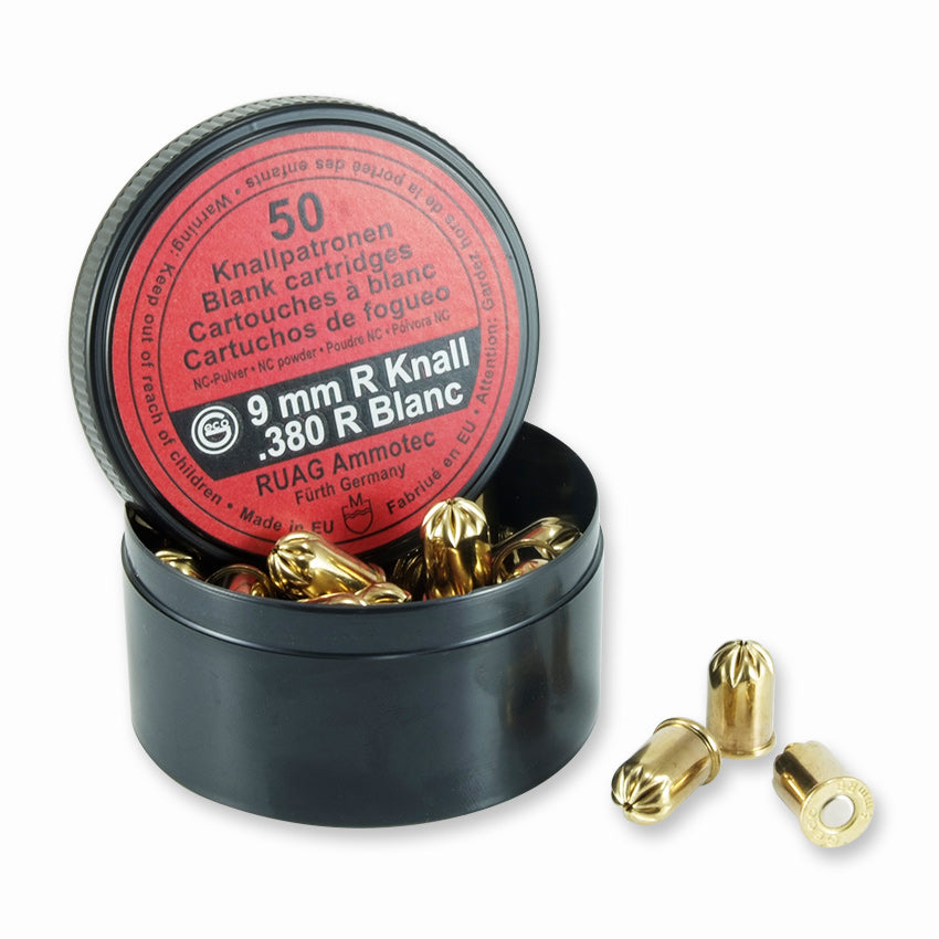 Geco 9mm (.380) NC Knallpatronen 50 Schuss