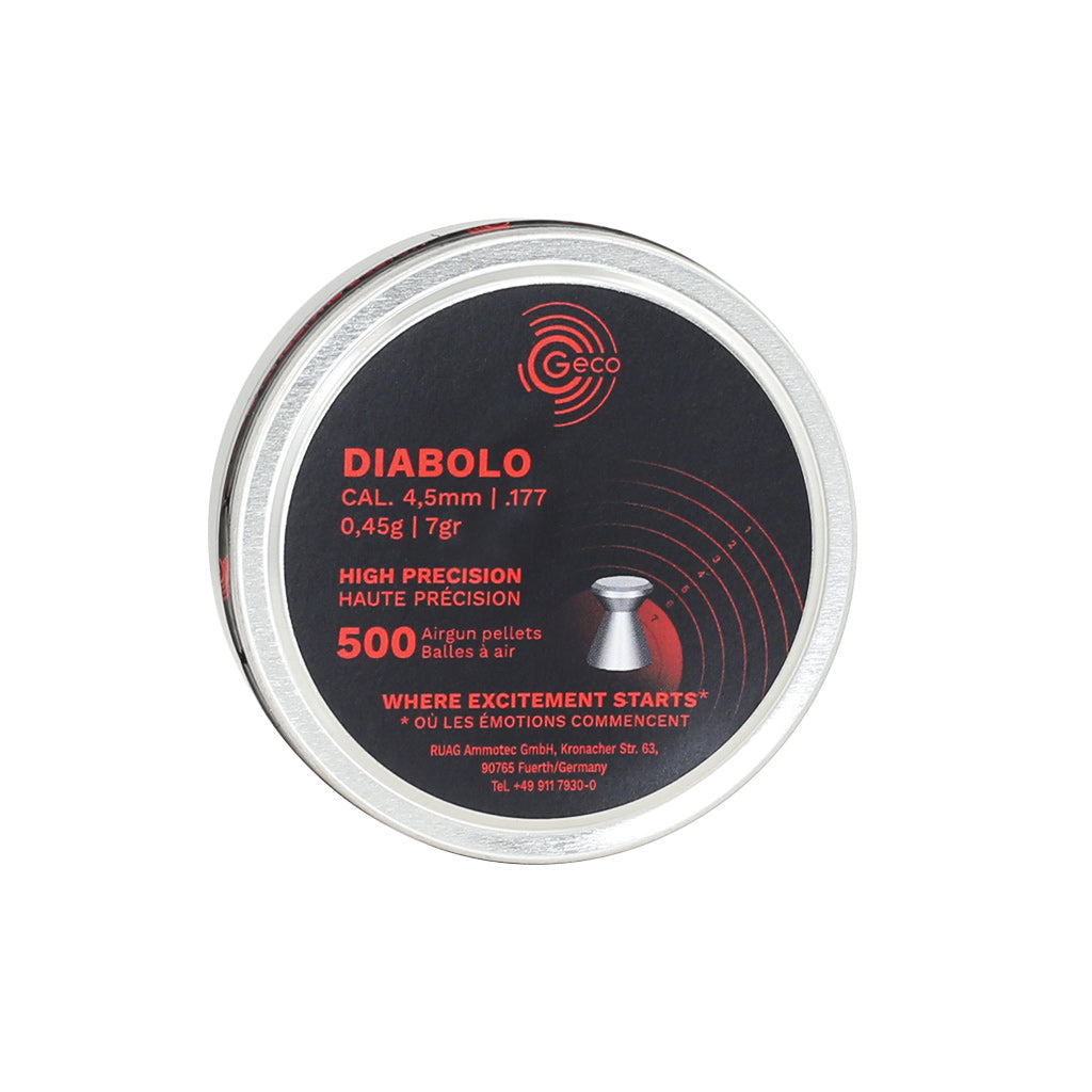 Geco Diabolo Sport glatt 4,5mm