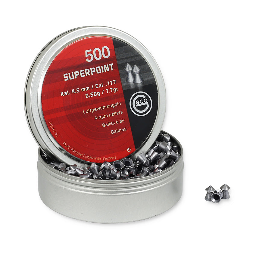 Geco Diabolo Superpoint Spitzkopf 4,5mm