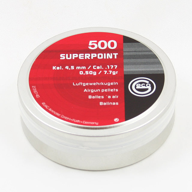 Geco Diabolo Superpoint Spitzkopf 4,5mm
