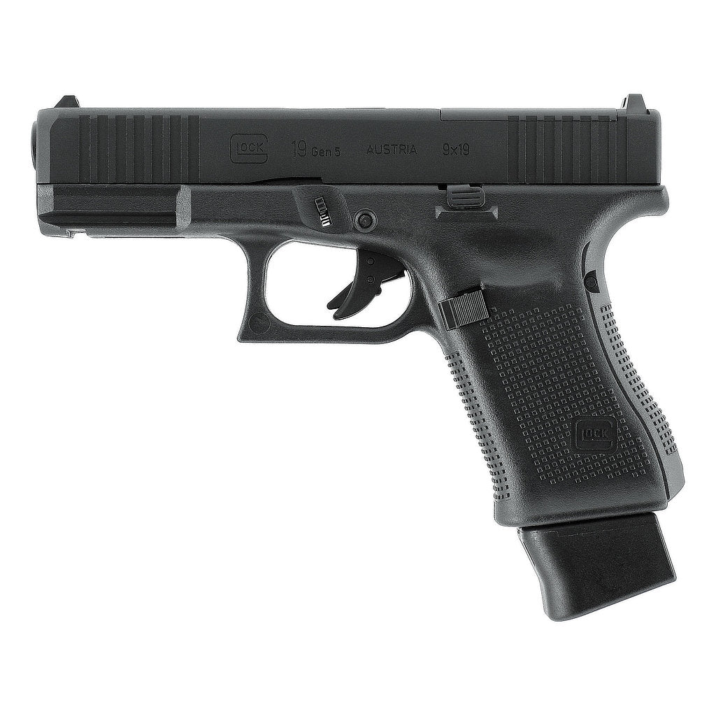 Glock 17 Gen5 MOS Blowback Luftpistole 4,5 mm BB