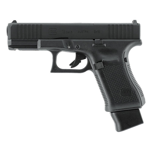 Glock 17 Gen5 MOS Blowback Luftpistole 4,5 mm BB