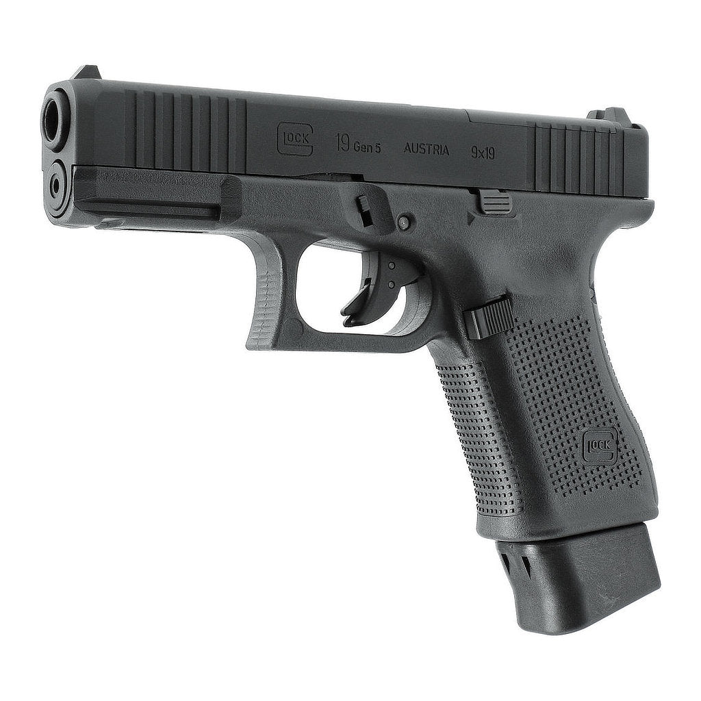 Glock 19 GEN5 MOS CO2-Gasblowback Airsoft 6mm BB 