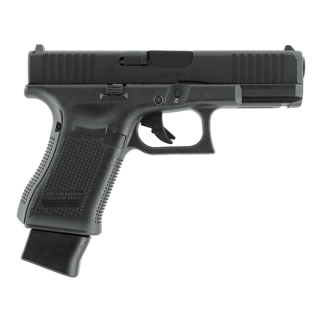 Glock 19 GEN5 MOS CO2-Gasblowback Airsoft 6mm BB 