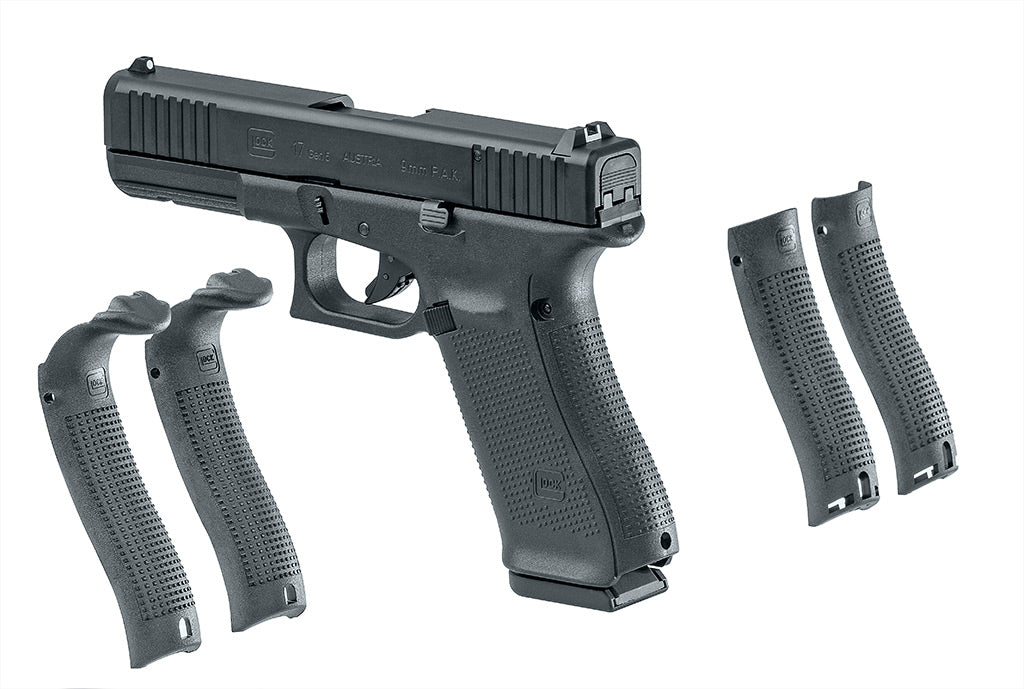 Glock 17 GEN5 SV Schreckschuss 9mm PAK - Limitierte Sonderedition mit Stahlschlitten