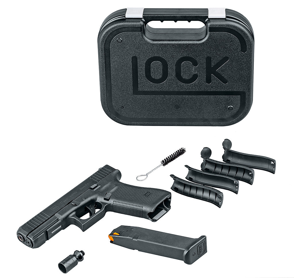 Glock 17 GEN5 SV Schreckschuss 9mm PAK - Limitierte Sonderedition mit Stahlschlitten