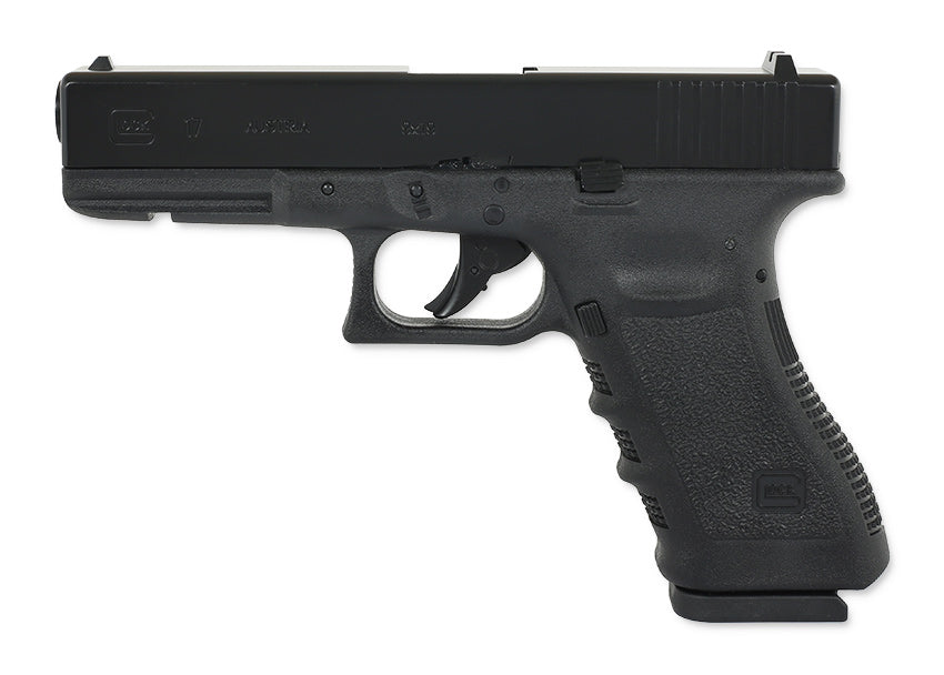 Glock 17 CO2 Airsoftpistole Kaliber 6mm BB - Original Lizenz und Markings 
