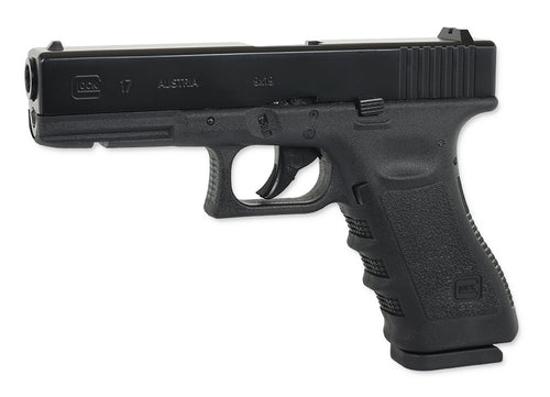 Glock 17 CO2 Airsoftpistole Kaliber 6mm BB - Original Lizenz und Markings 