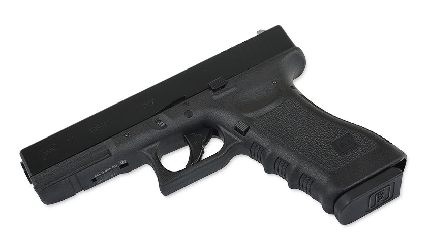 Glock 17 CO2 Airsoftpistole Kaliber 6mm BB - Original Lizenz und Markings 