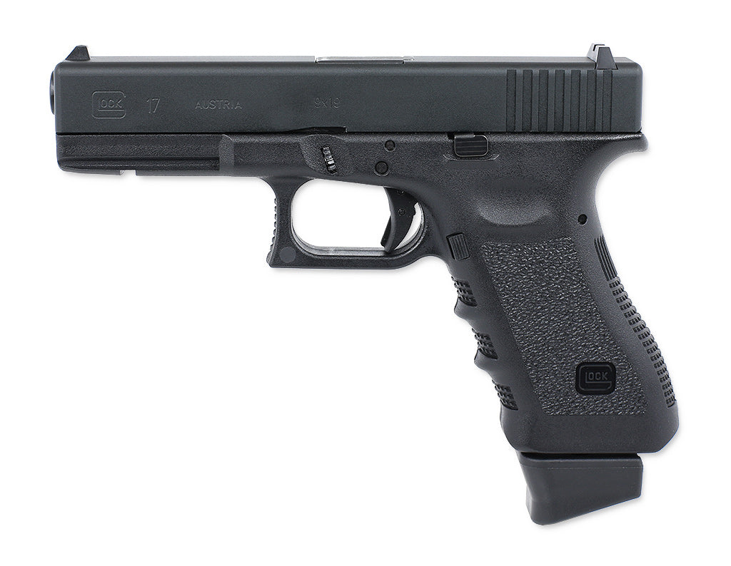 Glock 17 Deluxe Edition CO2-Gasblowback Airsoftpistole Kaliber 6mm BB - Original Lizenz