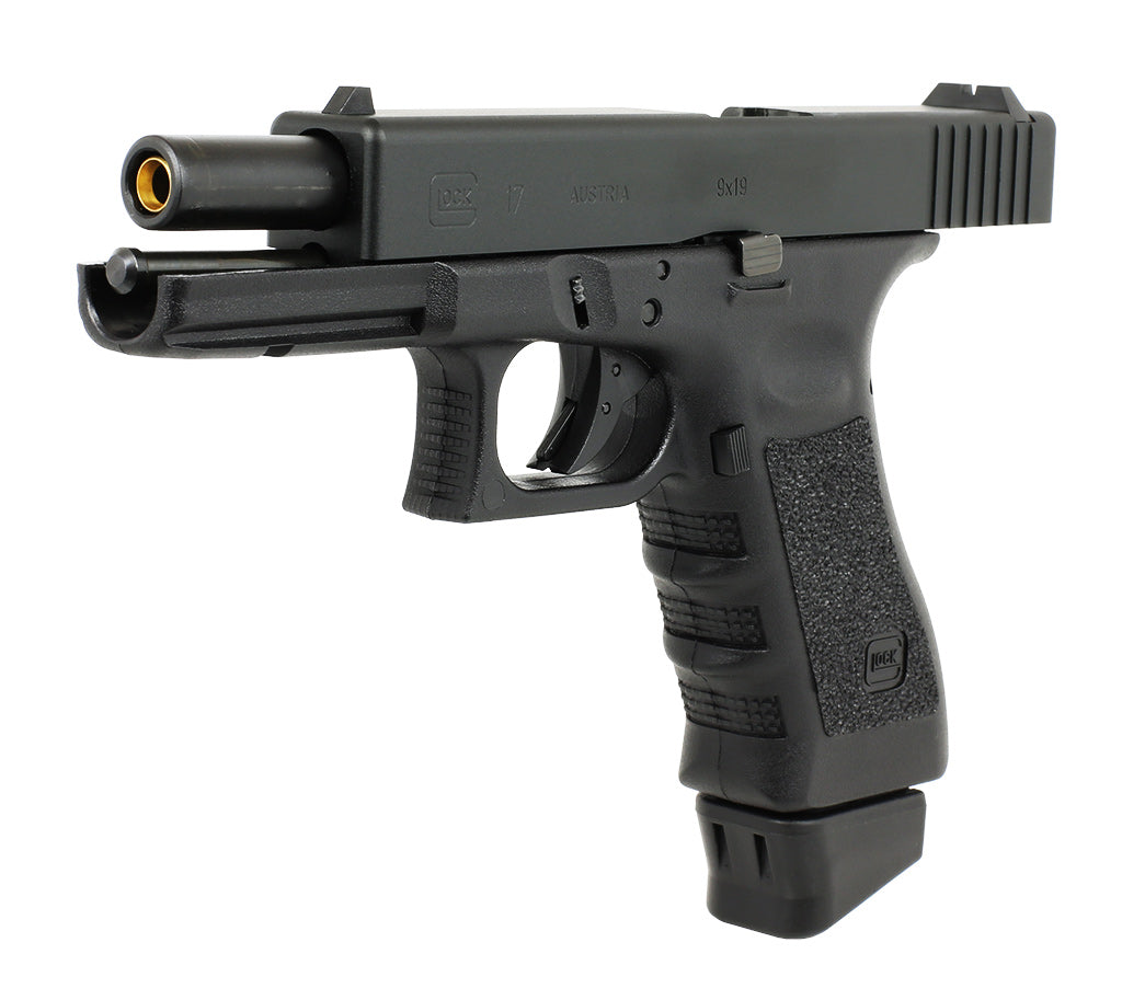 Glock 17 Deluxe Edition CO2-Gasblowback Airsoftpistole Kaliber 6mm BB - Original Lizenz