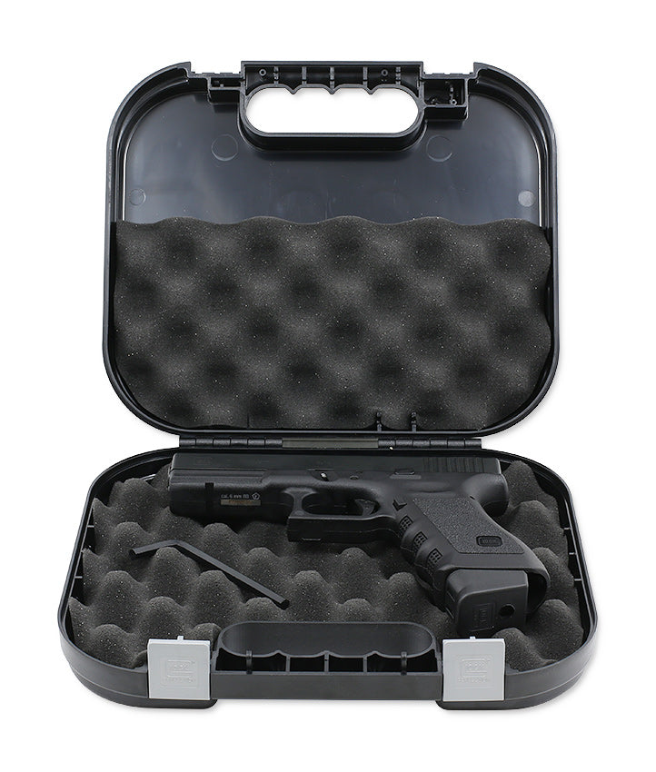 Glock 17 Deluxe Edition CO2-Gasblowback Airsoftpistole Kaliber 6mm BB - Original Lizenz