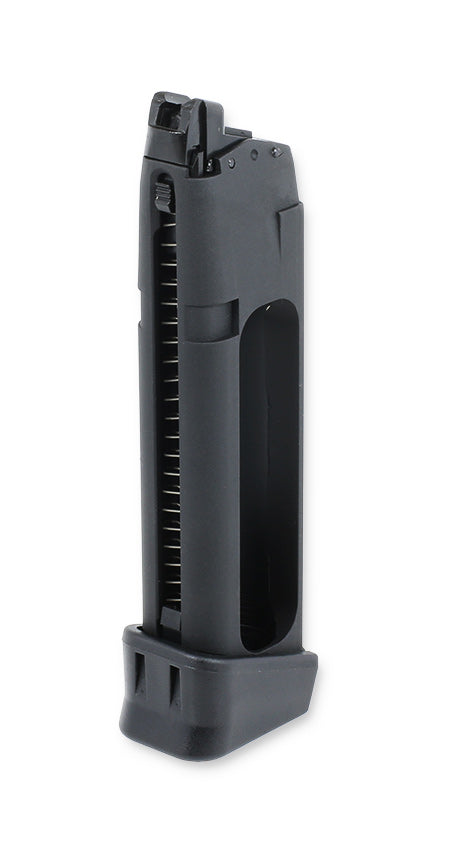 Glock 17 Deluxe Edition CO2-Gasblowback Airsoftpistole Kaliber 6mm BB - Original Lizenz