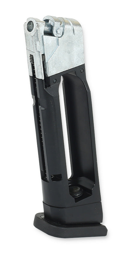 Ersatzmagazin Glock 17 CO2 Luftpistole Kaliber 4,5mm Stahlrundkugel