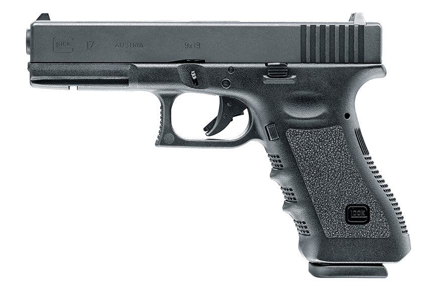 Glock 17 Gasblowback Airsoftpistole Kaliber 6mm BB - Original Lizenz