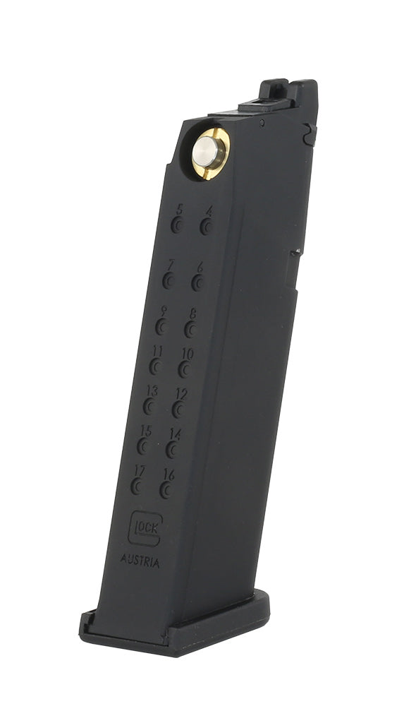 Magazin für Glock 17 Gasblowback Airsoft mit Stahlschlitten