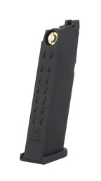 Magazin für Glock 17 Gasblowback Airsoft mit Stahlschlitten