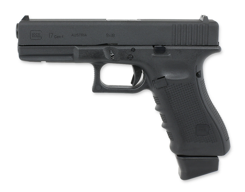 Glock 17 GEN 4 CO2-Gasblowback Airsoftpistole Kaliber 6mm BB - Original Lizenz