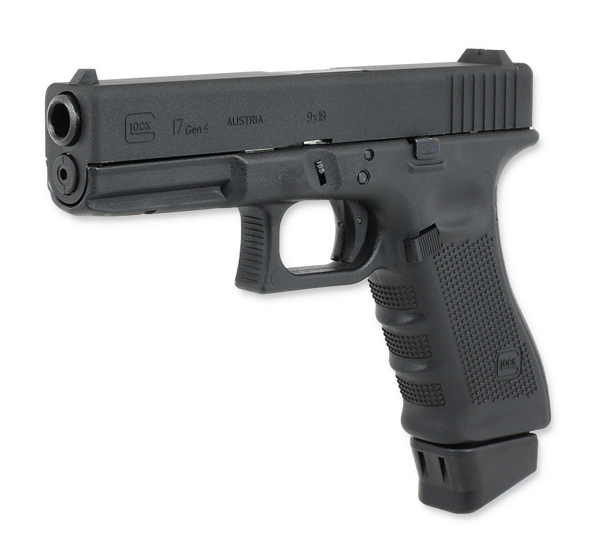 Glock 17 GEN 4 CO2-Gasblowback Airsoftpistole Kaliber 6mm BB - Original Lizenz