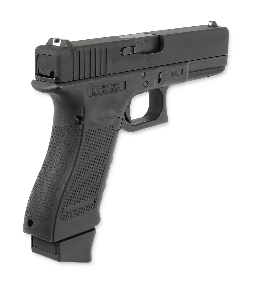 Glock 17 GEN 4 CO2-Gasblowback Airsoftpistole Kaliber 6mm BB - Original Lizenz