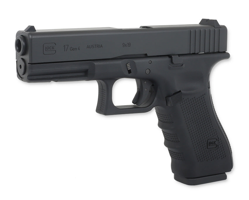 Glock 17 GEN4 CO2 Blowback Airsoftpistole Kaliber 6mm - Original Lizenz und Markings 