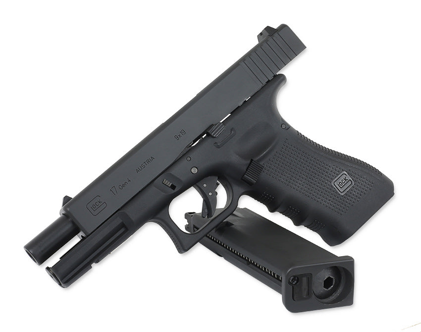 Glock 17 GEN4 CO2 Blowback Airsoftpistole Kaliber 6mm - Original Lizenz und Markings 