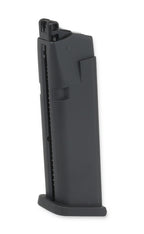 Glock 17 GEN4 CO2 Blowback Airsoftpistole Kaliber 6mm - Original Lizenz und Markings 