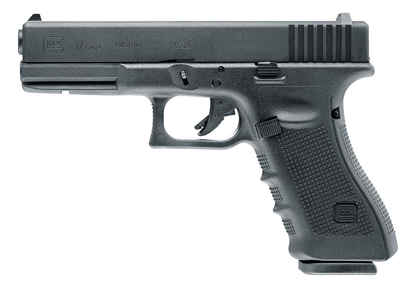 Glock 17 GEN 4 Gasblowback Airsoftpistole Kaliber 6mm BB - Original Lizenz